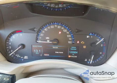 2016 Cadillac Ats Luxury Collection z USA, uszkodzony, nr VIN 1G6AB5RX1G0119829